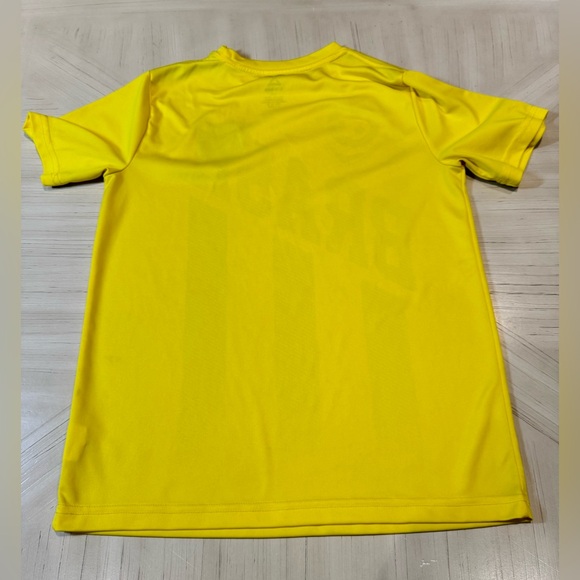 BRASIL Retro Youth Soccer Jersey by STRIKER – Dri-Fit – Size Youth Large - Picture 3 of 9